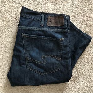 Men’s Keane Silver Jeans 34x32